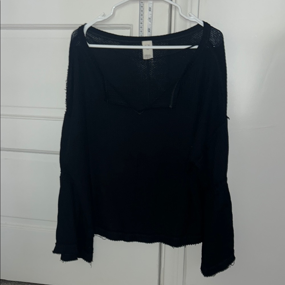 Loose Black We The Free Longsleeve